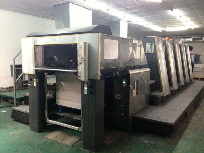 海德堡速霸xl750印刷機改裝uv