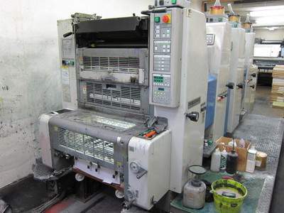 【2002年二手"良明RYOBI 524HXX"四色印刷機(jī)】?jī)r(jià)格,廠家,圖片,東莞市塘廈科誠(chéng)印刷器材商行-